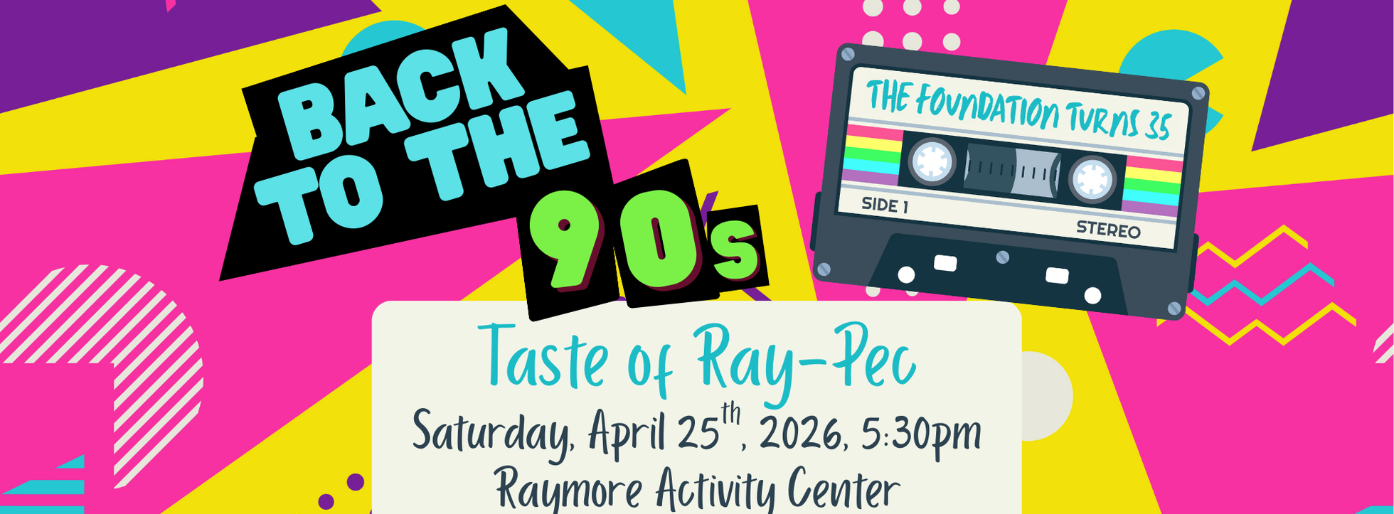 Taste of Ray-Pec 2026